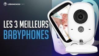 🔴 TOP 3  MEILLEUR BABYPHONE VIDEO 2020❓ COMPARATIF amp TEST [upl. by Edward502]