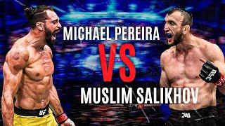 UFC FIGHT NIGHT INSIDE Michael Pereira vs Muslim Salikhov [upl. by Garlaand]