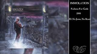 IMMOLATION Failures For Gods Full Album [upl. by Nyltak]