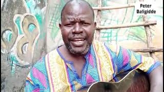 Agawalagana Munkola Caustic Guitar Tune – Peter Baligidde [upl. by Urbai]