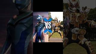 Dyna VS Grand ZiO shorts ultraman kamenrider tsuburayaproduction tsuburaya tokusatsu [upl. by Ahsirtak]