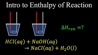 Enthalpy of Reaction Thermodynamics Examples  Chemistry [upl. by Ainegue]