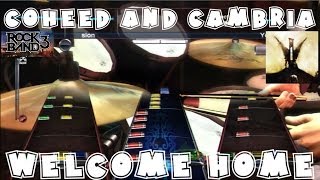 Coheed and Cambria  Welcome Home  Rock Band Expert Full Band [upl. by Mairhpe]