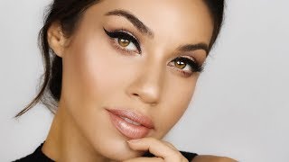 Smokey Cat Eye Makeup Tutorial  Perfect Winged Eyeliner Made Easy [upl. by Lay]