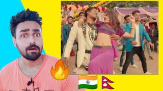 SALI MANN PARYO NEPALI SONG REACTION BY INDIAN BOY  GHAMAD SHERE [upl. by Notslah]