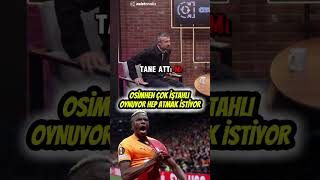 OSİMHEN GOL ATMAK İÇİN YANIP TUTUŞUYOR galatasaray shorts osimhen [upl. by Laddy]