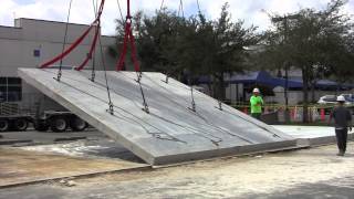 Greencraft Insulated TiltUp Concrete Panel [upl. by Akcinehs34]