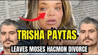 TRISHA PAYTAS RESPONDED TO ETHAN KLEIN OVER MOSES HACMON [upl. by Tobit]