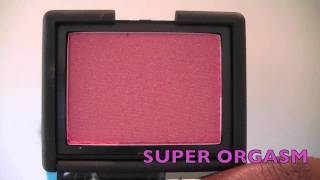 NARS Blush Collection WOC Friendly [upl. by Acimad323]