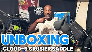 Unboxing New Cloud9 Cruiser Sofa Bike Seatunboxing [upl. by Herrmann669]