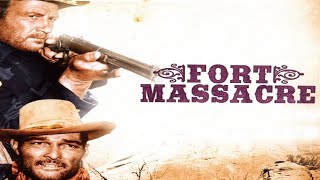 Fort Massacre 1958 Full Movie Facts  Joel McCrea Forrest Tucker John Russell  Review [upl. by Esele]