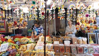 Chiang Mai Old City Sunday Night Market Thailand [upl. by Gusty345]