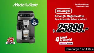 Rengarenk Şahane Kasım’ın Tam Zamanı De’longhi Magnefica Plus Kahve Makinesi 25899TL [upl. by Gustaf]