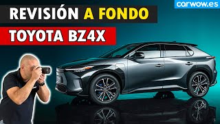 REVISIÓN A FONDO DEL BZ4X EL PRIMER TOYOTA ELÉCTRICO ¿UNA NUEVA TOYOTA [upl. by Yeslah]