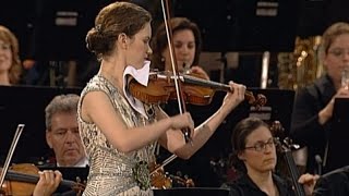 Hilary Hahn Mozart Violin Concerto No 3 [upl. by Sydel]