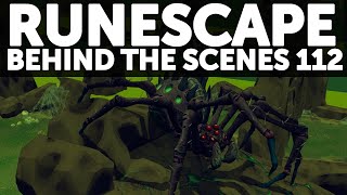 RuneScape Behind the Scenes 112  The Lair of Araxxor [upl. by Eiten775]