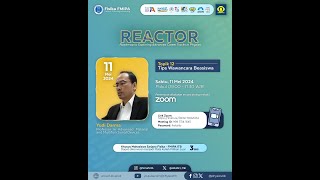 REACTOR Day 12  Tips Wawancara Beasiswa [upl. by Nohsad675]