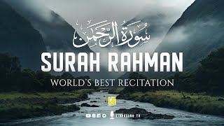 Surah Rahman  سورة الرحمن  Beautiful Recitation  Zikrullah TV [upl. by Dirgni595]