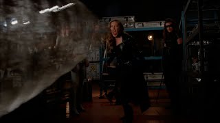 Black Siren Powers and Fight Scenes  The Flash and Arrow [upl. by Mehalick238]