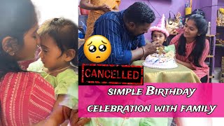 RIYA BIRTHDAY CANCELLED DUE TO HEAVY RAIN 😕🎂 BIRTHDAY CELEBRATION WITH FAMILY MEMBERS  DIML VLOG [upl. by Alletnahs106]