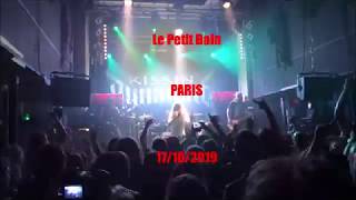 KISSIN DYNAMITE ► D N A ► 17102019 ►► Paris  Le Petit Bain [upl. by Enellij997]