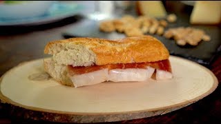 Easy Recipe Jamon Iberico De Bellota Bocadillo Sandwich [upl. by Esinek585]