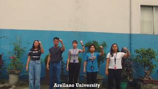 Arellano University Hymn Contemporary World Group 1 [upl. by Llehsyt]