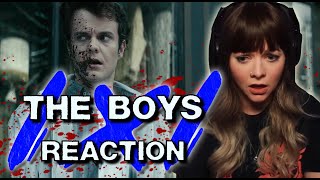 The Boys Reaction 1x01  Dakara [upl. by Nora]