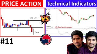 Stock Market లో PRICE ACTION vs Technical Indicators [upl. by Len]