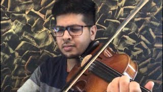 Picha Vacha Naal  Violin Cover  Aromal Sreenivasan [upl. by Htiek]