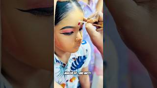 Makeup do and Masti Bhartanatyam  shortvideo dance follow explorepage explorer explore [upl. by Randi968]