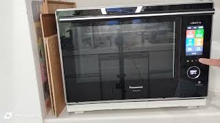 【口コミ】Panasonic オーブンレンジ ビストロNEBS1500Ｗ [upl. by Petersen]