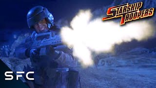 Starship Troopers  The Battle of Klendathu  Intense Full Scene [upl. by Cida]