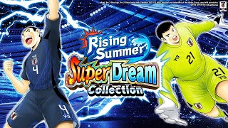 ANUNCIADOS ISHIZAKI Y MORISAKI SUPER DREAM COLLECTION  Analizamos Sus Pasivas  Captain Tsubasa DT [upl. by Yblocaj662]