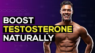 How to Increase Testosterone Naturally  Testosterone Booster [upl. by Gadmann]