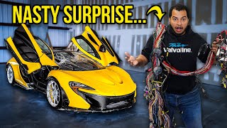 Rebuilding A Flooded 2000000 McLaren P1  Part 13 [upl. by Claudelle]