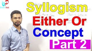 Syllogism Part 2  Either or case  Sbi Clerk  SBI PO  IBPS  RRB  Bank Exams [upl. by Elletsyrc]