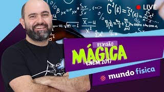 🔴 Live Revisão de Física  REVISÃO MÁGICA  ENEM [upl. by Eiramlehcar]