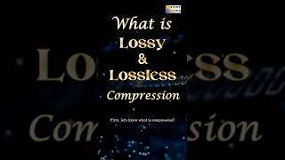 What is Lossy and Lossless Compression [upl. by Anola]