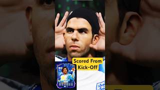 Carlos Tevez Heroes Card eafc24 tevez ultimateteam goals soccershorts [upl. by Olshausen]