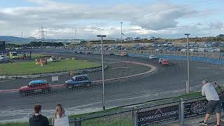 Lochgelly Raceway ministox heat 1 [upl. by Nelhsa]