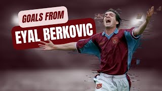 A few career goals from Eyal Berkovic [upl. by Gerhardt]