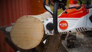 I reviewed the Stihl MSA 60 and 70 Chainsaws [upl. by Milks]