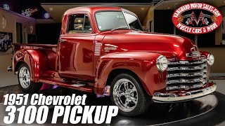 1951 Chevrolet 3100 Pickup For Sale Vanguard Motor Sales 1170 [upl. by Newmann]