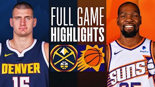 NUGGETS at SUNS  FULL GAME HIGHLIGHTS  December 1 2023 [upl. by Nileek]