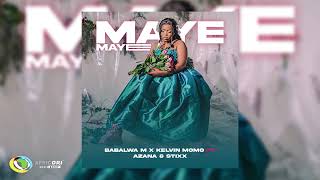 Kelvin Momo amp Babalwa M  Maye Maye ft Azana amp Stixx Official Audio [upl. by Rahsab]