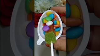 Lotte Jellies With Choco Bean Gems Chocolate Popsicle🍡shorts viralvideo [upl. by Fablan298]