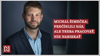 Predseda PS Šimečka Prečíslili nás ale treba pracovať nie nariekať [upl. by Neelat]