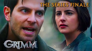 Trubel and Nick Fight to The Death  The Series Finale  Grimm [upl. by Gilburt]