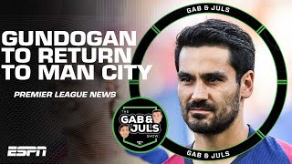 ‘NOBRAINER’ Why Ilkay Gundogan left Barcelona to return to Manchester City  ESPN FC [upl. by Orazal]